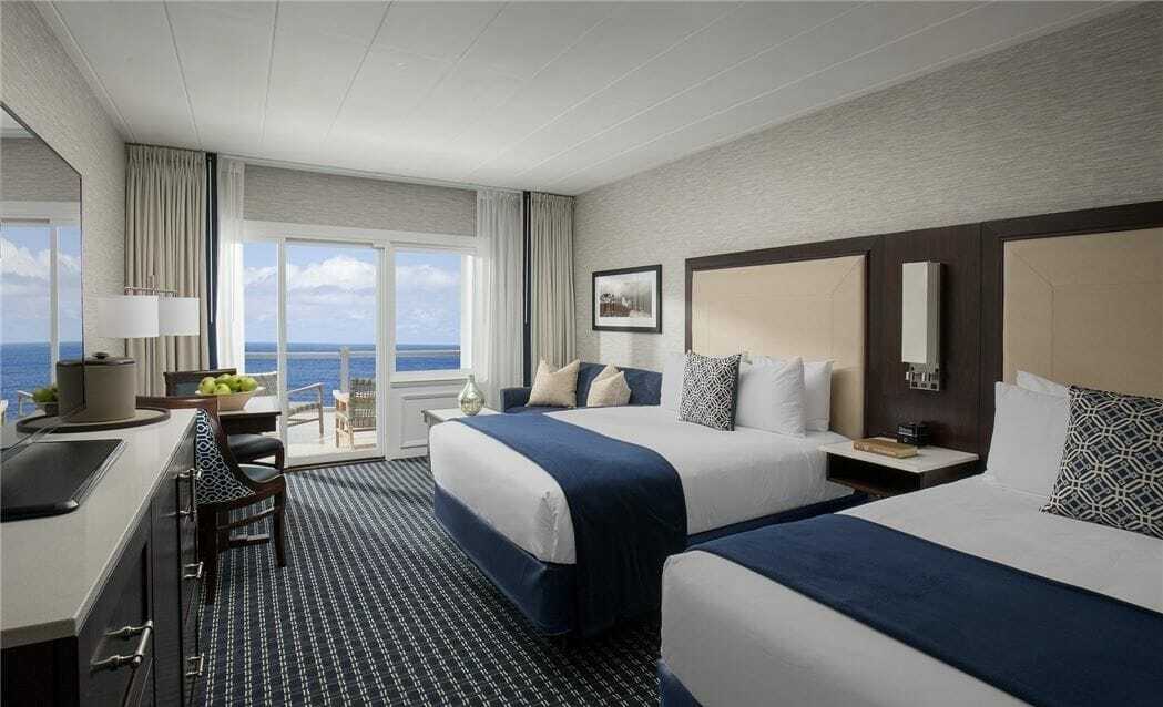 Ocean House Hotel At Bass Rocks Глостер Экстерьер фото