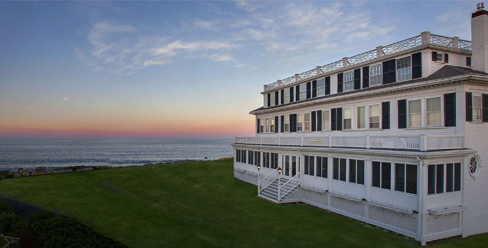 Ocean House Hotel At Bass Rocks Глостер Экстерьер фото