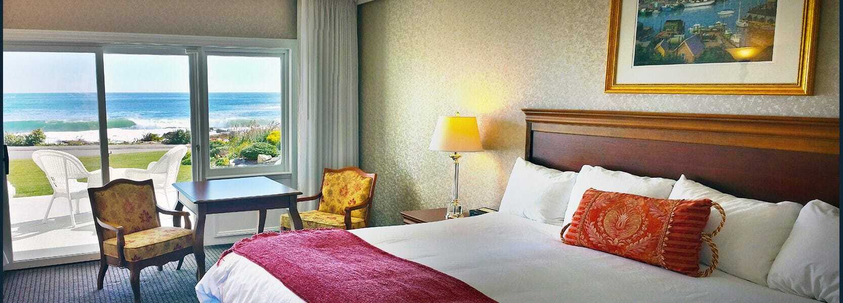 Ocean House Hotel At Bass Rocks Глостер Экстерьер фото