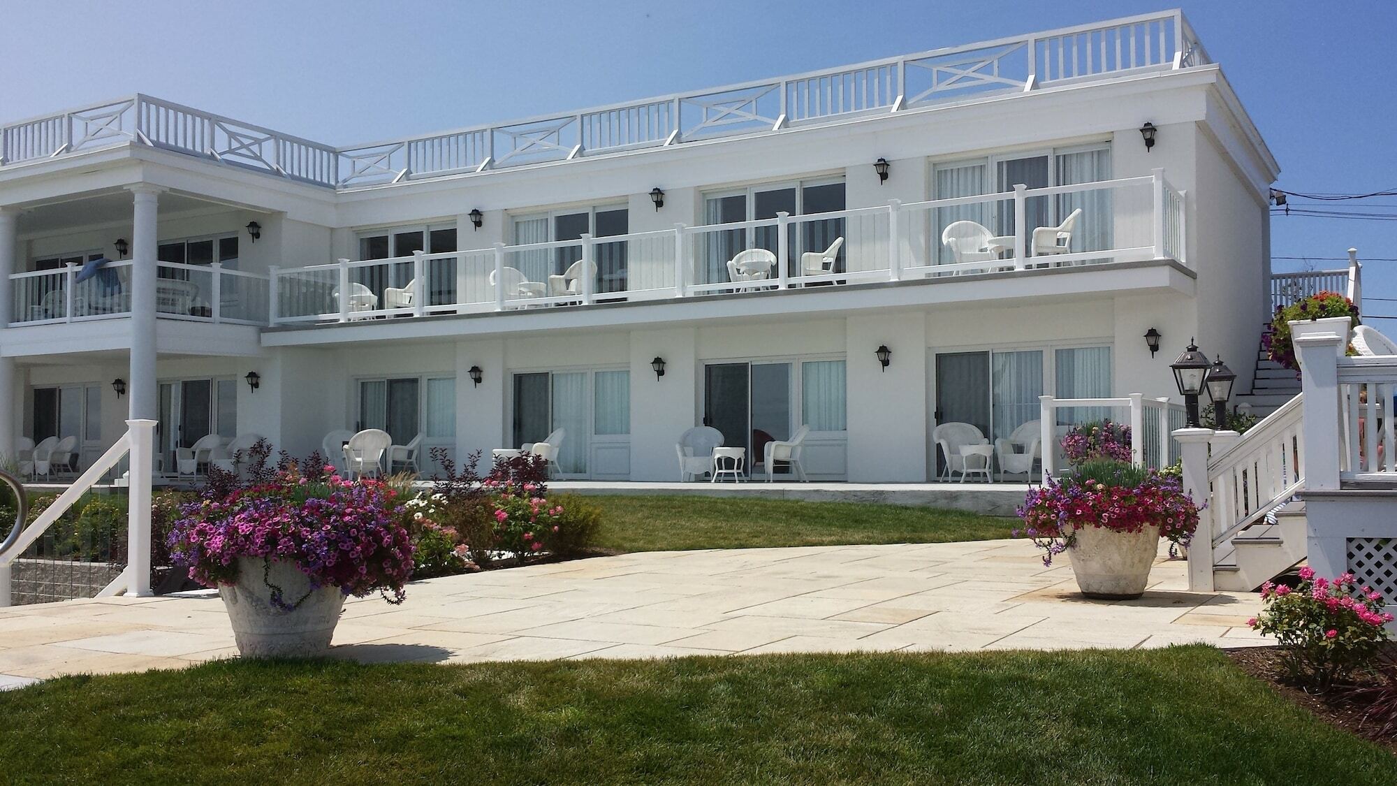 Ocean House Hotel At Bass Rocks Глостер Экстерьер фото
