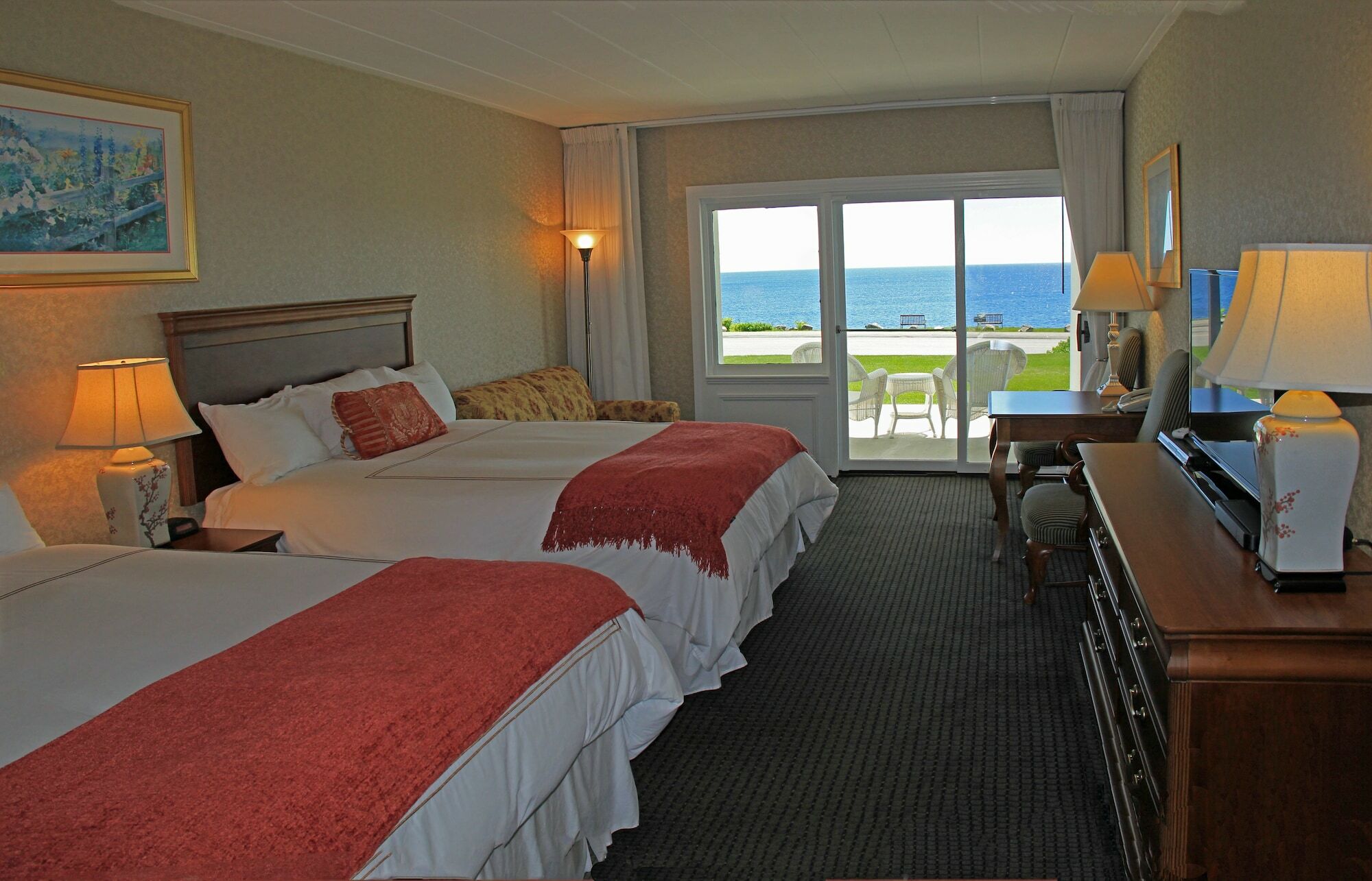 Ocean House Hotel At Bass Rocks Глостер Экстерьер фото